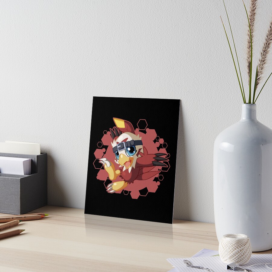 Item preview, Art Board Print designed and sold by RajaSaoudshop.