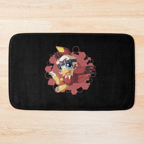 Item preview, Hawkmon Chibi Active  designed and sold by RajaSaoudshop.