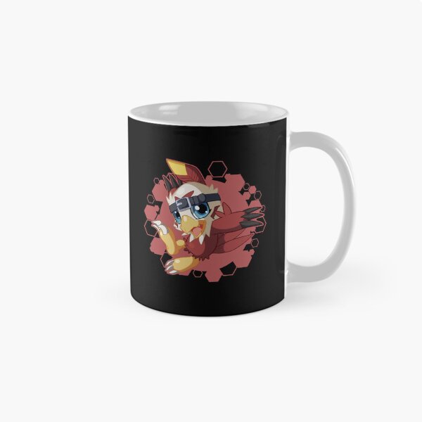 Item preview, Hawkmon Chibi Active  designed and sold by RajaSaoudshop.