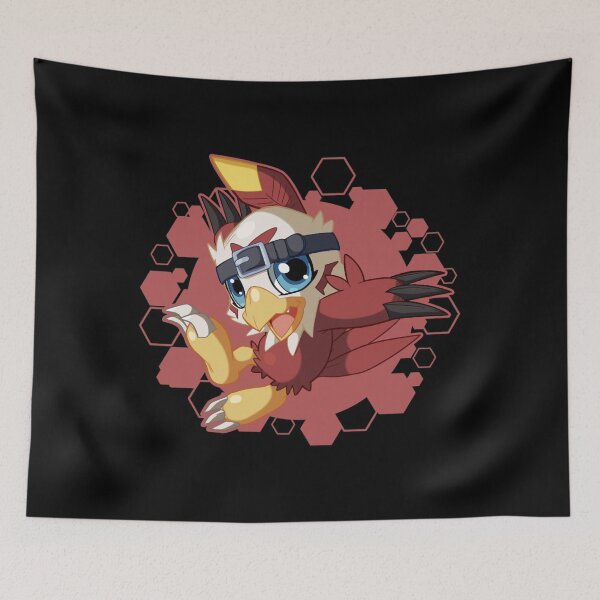 Item preview, Hawkmon Chibi Active  designed and sold by RajaSaoudshop.