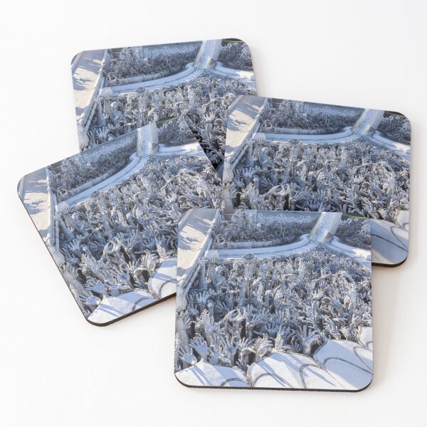 Item preview, Hands of the white temple of Chiang Rai designed and sold by pietrofoto.