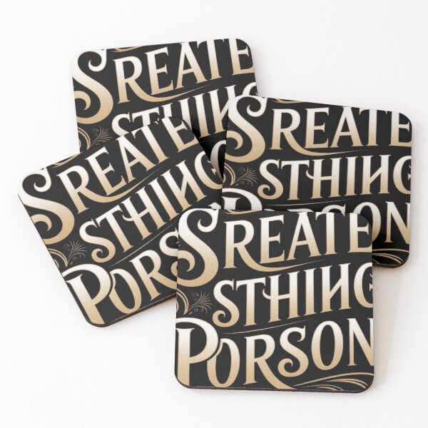 Item preview, Luxury Gold Motivational Quote Typography | designed and sold by Shyamartist90.