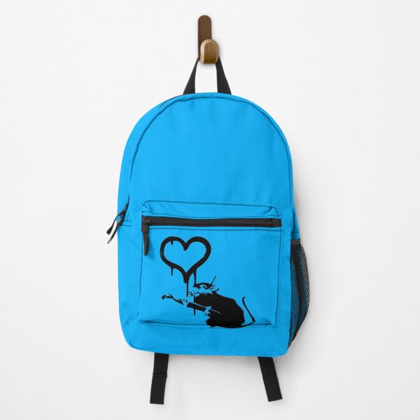Item preview, Banksy Style Rat Holding Dripping Heart designed and sold by DonVivaldo.