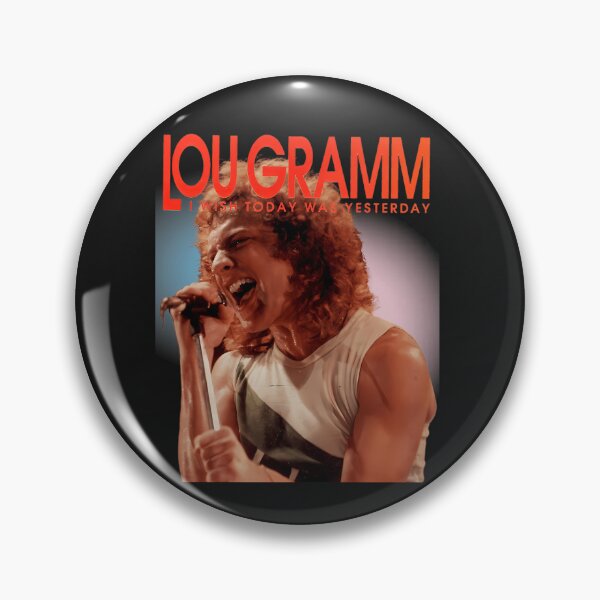 Item preview, Lou Gramm designed and sold by DanelOlievo.