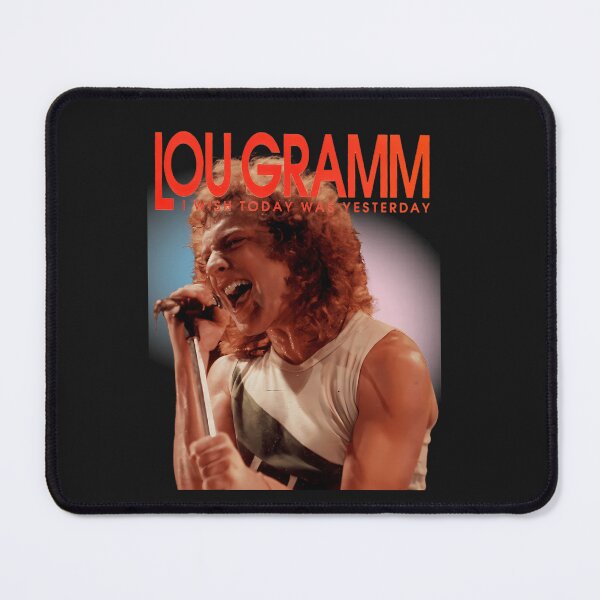 Item preview, Lou Gramm designed and sold by DanelOlievo.