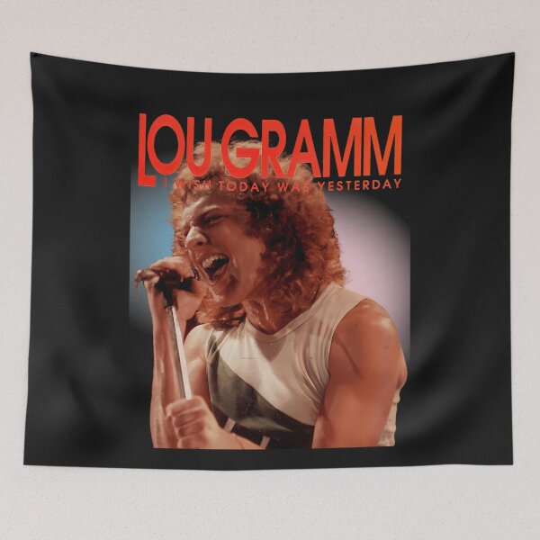 Item preview, Lou Gramm designed and sold by DanelOlievo.