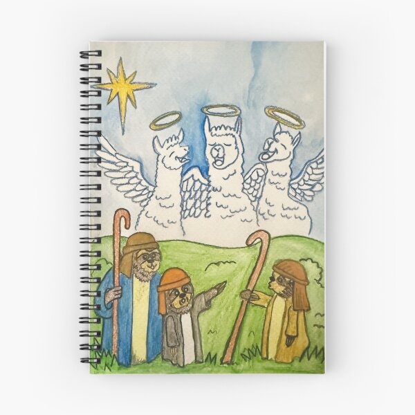 Item preview, Hark the Herald  designed and sold by BarbaRojaDesign.