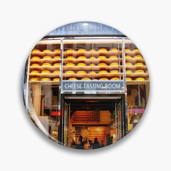 Item preview, Amsterdam Cheese Shop  designed and sold by daweave77.
