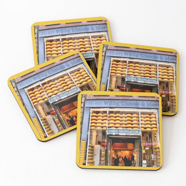 Item preview, Amsterdam Cheese Shop  designed and sold by daweave77.
