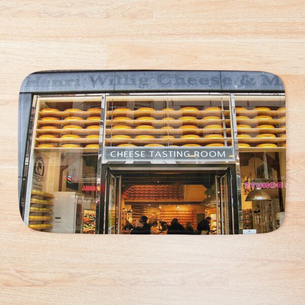 Item preview, Amsterdam Cheese Shop  designed and sold by daweave77.