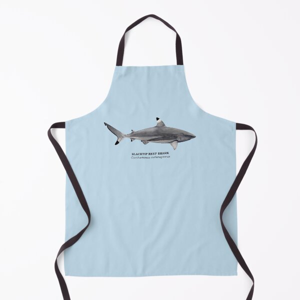 Item preview, BLACKTIP REEF SHARK-Carcharhinus melanopterus (name) designed and sold by BEATRIZ ABAITUA.