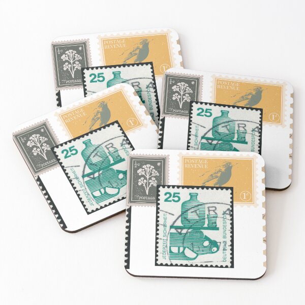 Item preview, Stamps designed and sold by Wildmugman.