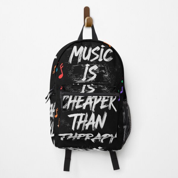 Item preview, Music is Cheaper Than Therapy designed and sold by Stefrait-7.