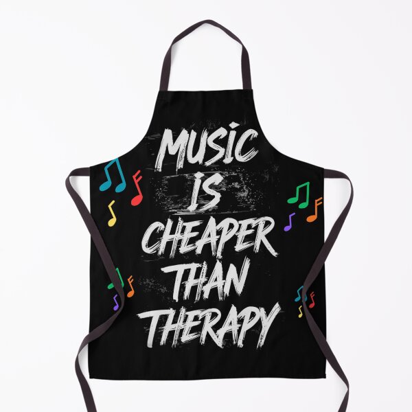 Item preview, Music is Cheaper Than Therapy designed and sold by Stefrait-7.