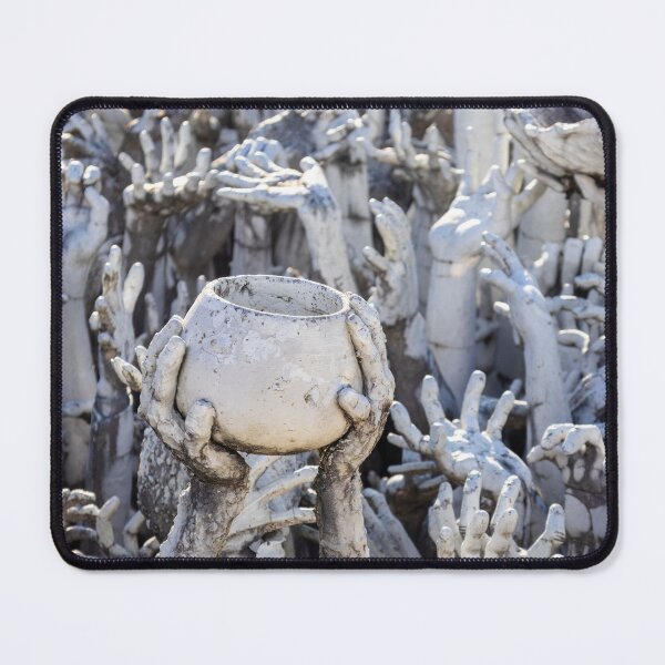 Item preview, Hands of the white temple designed and sold by pietrofoto.
