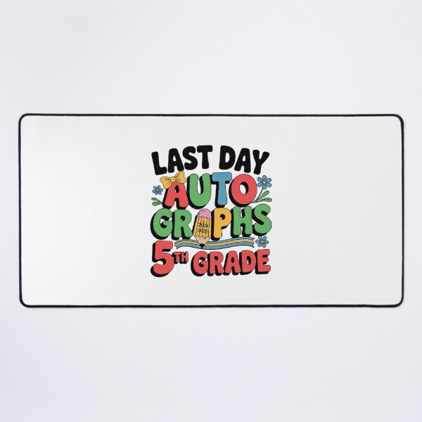 Item preview, Last Day of School Autograph 5th Grade Graduation8 designed and sold by BeetleMalon.