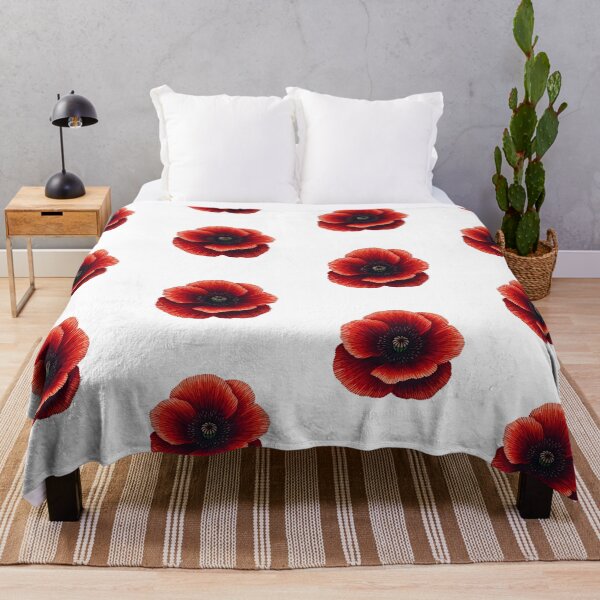 Item preview, Red poppy designed and sold by PrintLabStudio.