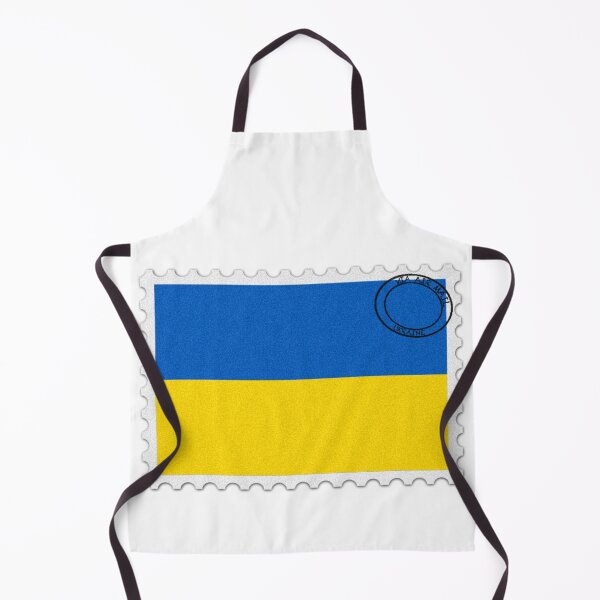 Item preview, Ukraine National Flag Postage Stamp designed and sold by red-amber65.