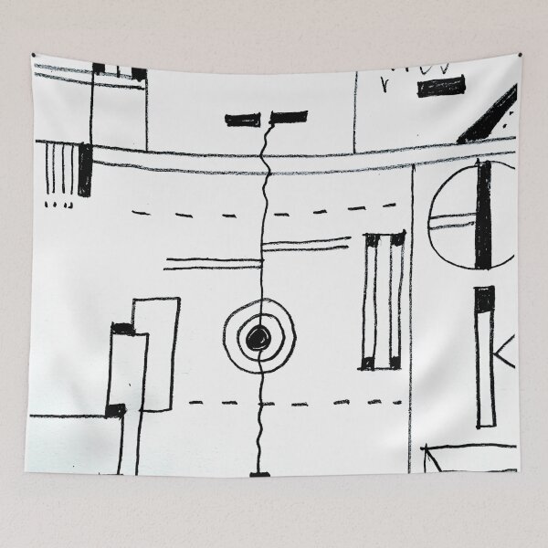 Item preview, Fragment II. "thought". abstract designed and sold by Tereza Pilar  Art.