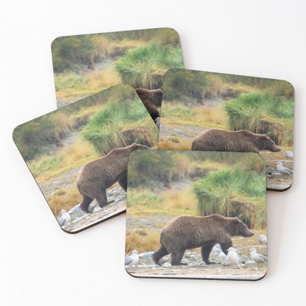 Item preview, Brown Bear, Kinak Bay, Alaska designed and sold by HazelWright.