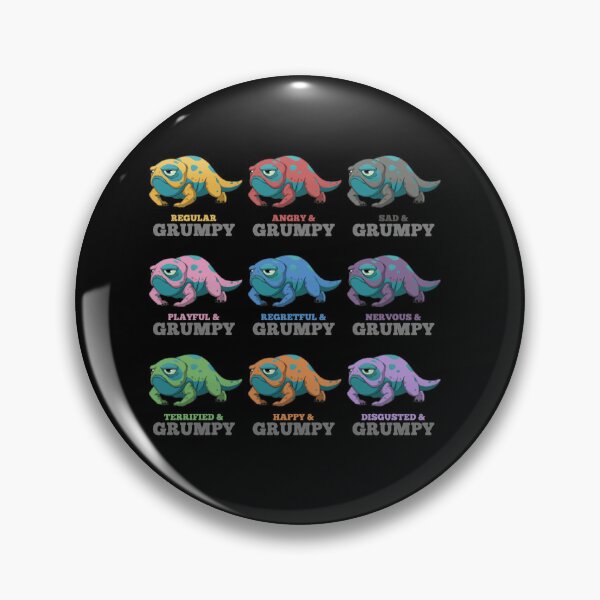 Item preview, Many Moods of Bait Classic designed and sold by Huenfeldshop.