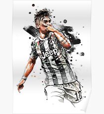 paulo dybala Poster
