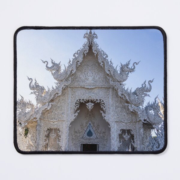Item preview, White temple of Chiang Rai designed and sold by pietrofoto.