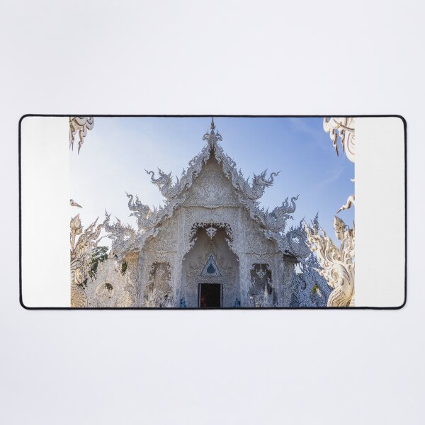 Item preview, White temple of Chiang Rai designed and sold by pietrofoto.
