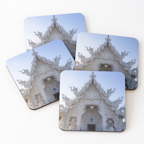 Item preview, White temple of Chiang Rai designed and sold by pietrofoto.