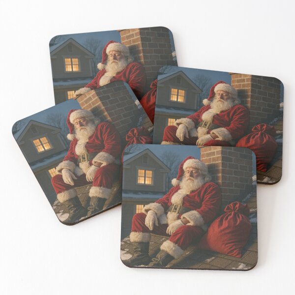 Item preview, Sleepy Santa Clause designed and sold by Halifaxartguy.