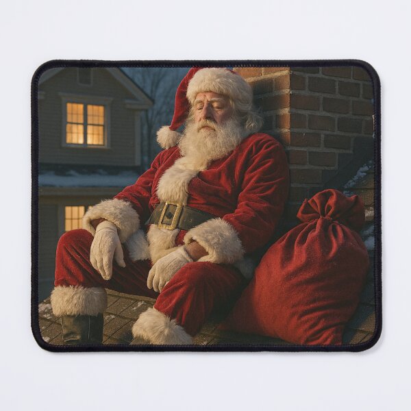 Item preview, Sleepy Santa Clause designed and sold by Halifaxartguy.