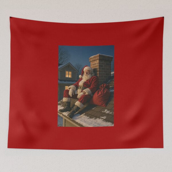 Item preview, Sleepy Santa Clause designed and sold by Halifaxartguy.