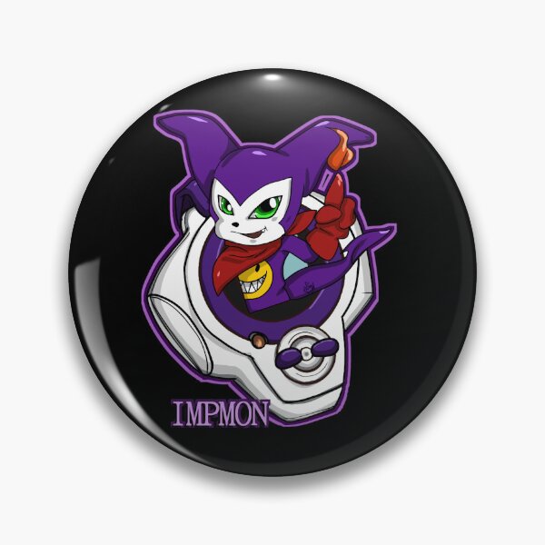 Item preview, Impmon Active  designed and sold by RajaSaoudshop.