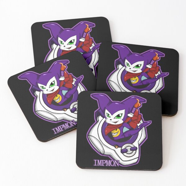 Item preview, Impmon Active  designed and sold by RajaSaoudshop.