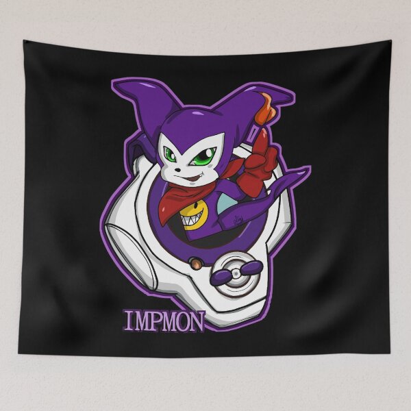 Item preview, Impmon Active  designed and sold by RajaSaoudshop.