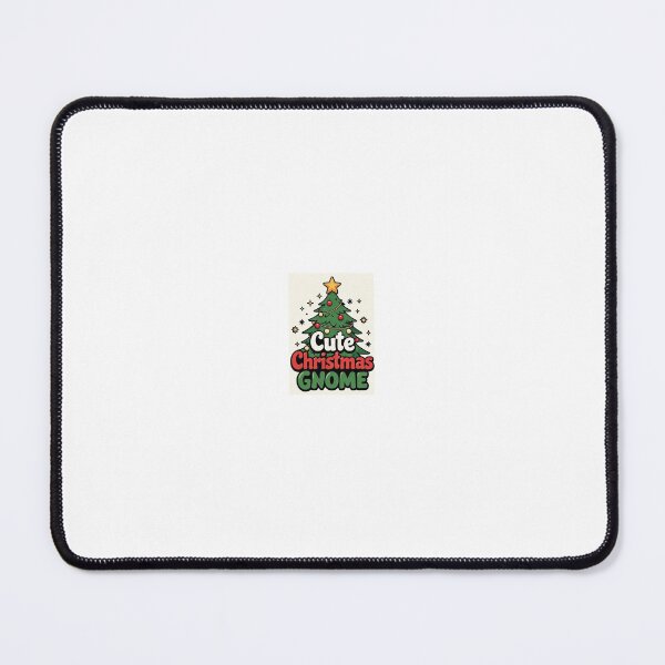 Item preview, Cute Christmas Gnome - Gnome for the Holidays designed and sold by Design-Curios.