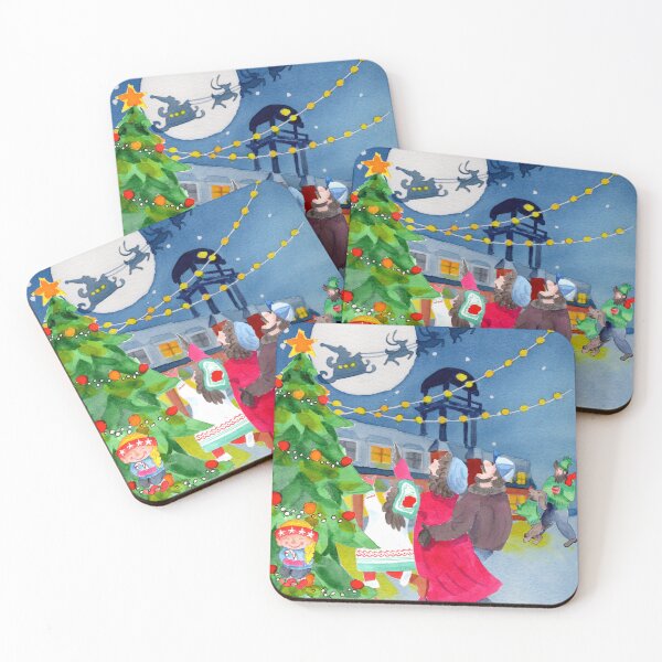 Item preview, Christmas Market Night designed and sold by InspirationsSP.