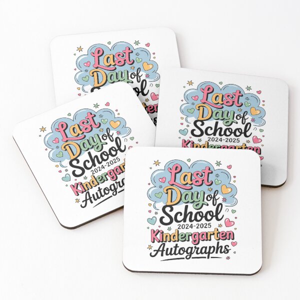 Item preview, Last Day of School Autograph Kindergarten Boys Girls Summer  designed and sold by BeetleMalon.