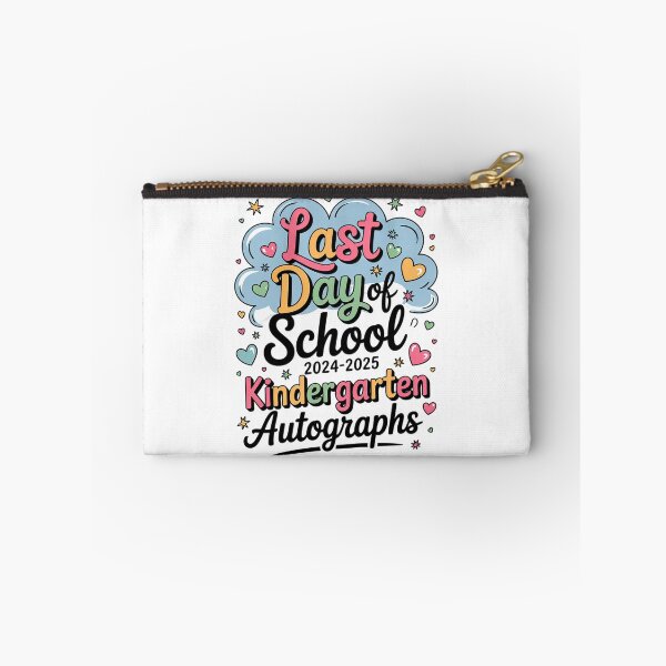 Item preview, Last Day of School Autograph Kindergarten Boys Girls Summer  designed and sold by BeetleMalon.