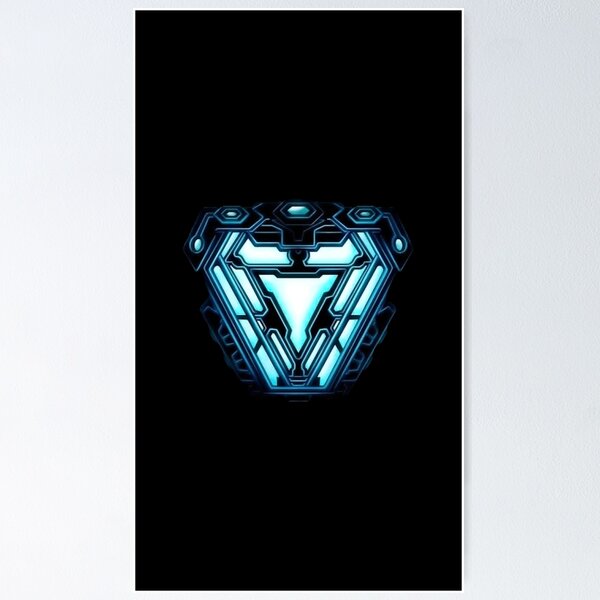 Item preview, Power Core Technology Print designed and sold by Evan-Tees.