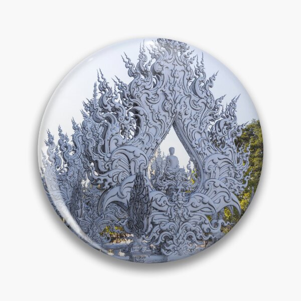 Item preview, White temple of Chiang Rai designed and sold by pietrofoto.