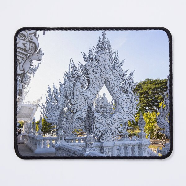 Item preview, White temple of Chiang Rai designed and sold by pietrofoto.