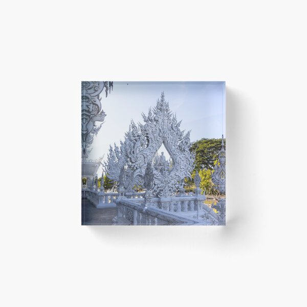 Item preview, White temple of Chiang Rai designed and sold by pietrofoto.