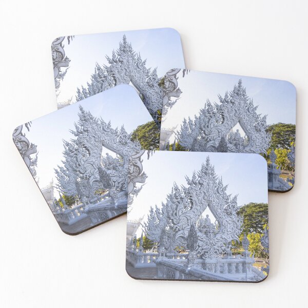 Item preview, White temple of Chiang Rai designed and sold by pietrofoto.