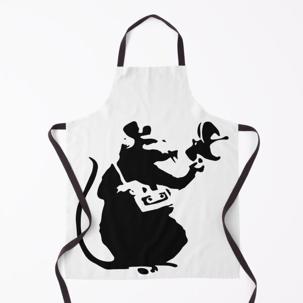 Item preview, Stencil Rat Banksy designed and sold by DonVivaldo.