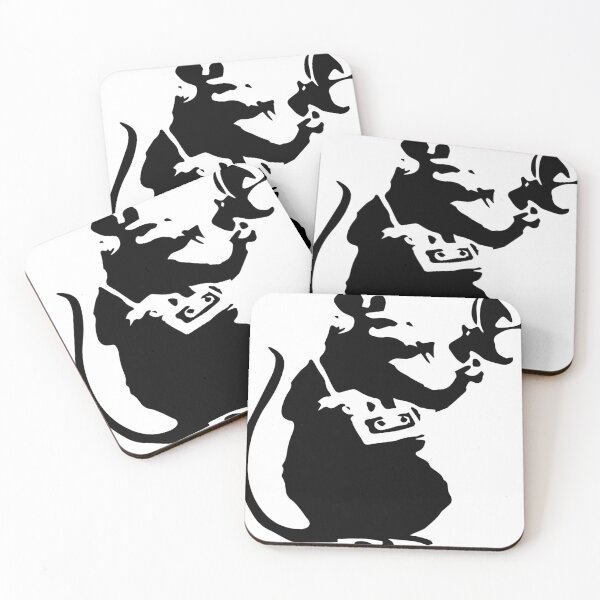 Item preview, Stencil Rat Banksy designed and sold by DonVivaldo.