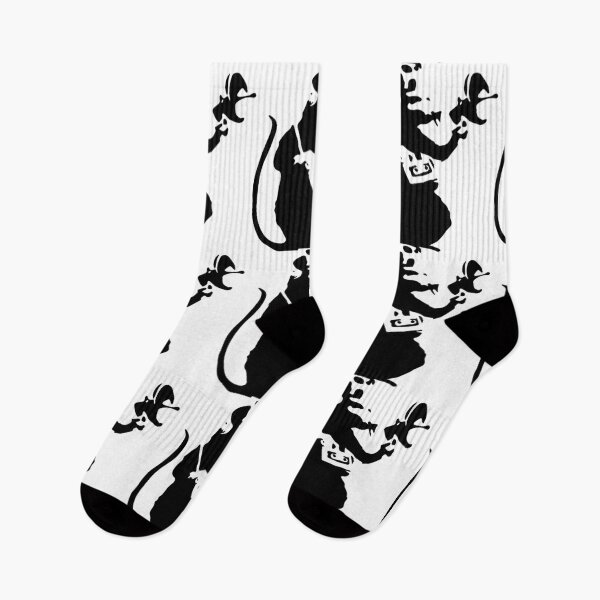 Item preview, Stencil Rat Banksy designed and sold by DonVivaldo.