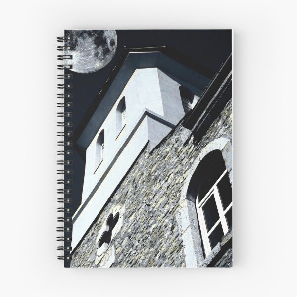 Item preview, Old Nesebar on a moonlit night designed and sold by Kacharava.