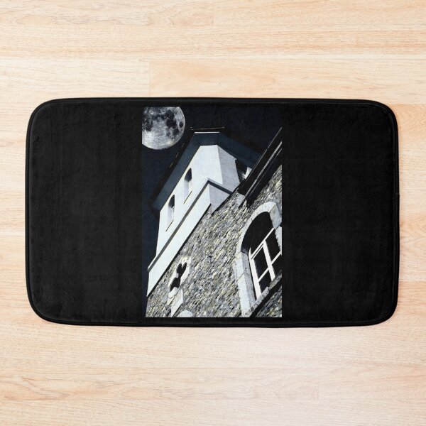 Item preview, Old Nesebar on a moonlit night designed and sold by Kacharava.