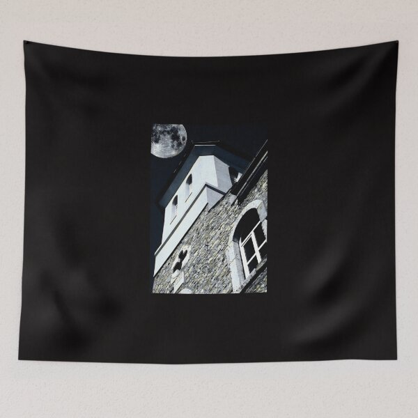Item preview, Old Nesebar on a moonlit night designed and sold by Kacharava.